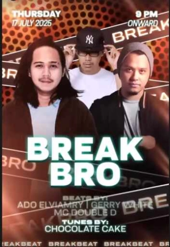 THE BROTHERHOOD GUNAWARMAN JAKARTA - BREAK BRO