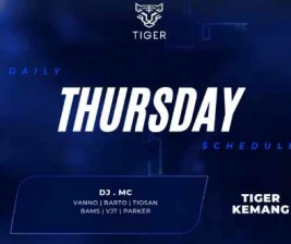 GOLDEN TIGER KEMANG JAKARTA  THURSDAY