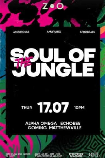 ZOO SCBD JAKARTA - SOUL OF THE JUNGLE