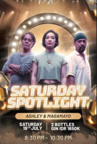 1920 LOUNGE KEMANG JAKARTA - SATURDAY SPOTLIGHT