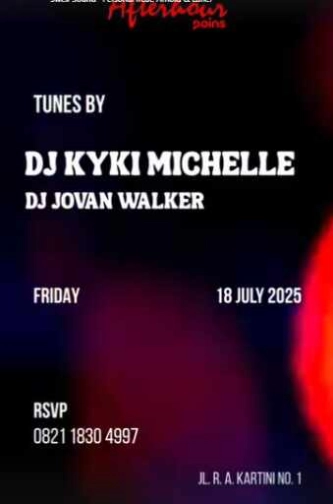 AFTERHOUR POINS JAKARTA - FRIDAY