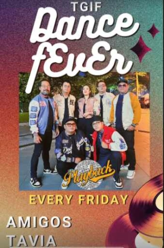 AMIGOS KEMANG JAKARTA - DANCE FEVER