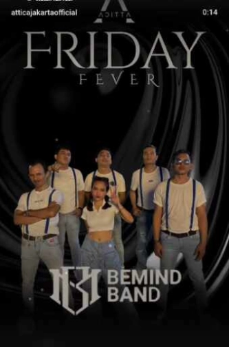 ATTICA KUNINGAN JAKARTA - FRIDAY FEVER
