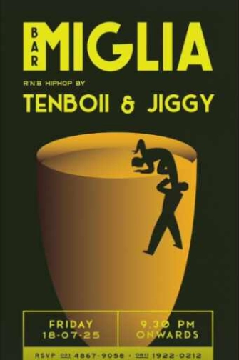 BAR MIGLIA SENOPATI JAKARTA - FRIDAY