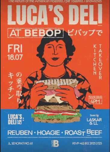 BEBOP JAKARTA  - LUCA