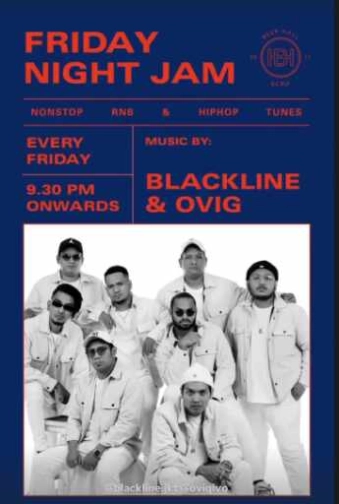 BEER HALL SCBD JAKARTA - FRIDAY NIGHT JAM