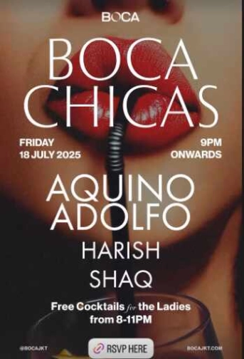 BOCA SETIABUDI JAKARTA - BOCA CHICAS