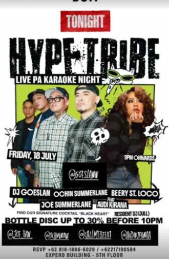 BOF KEMANG JAKARTA - HYPE TRIBE