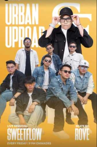 BOND SENOPATI JAKARTA - URBAN UPROAR