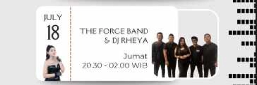 BONVOY LOUNGE KELAPA GADING JAKARTA - FRIDAY