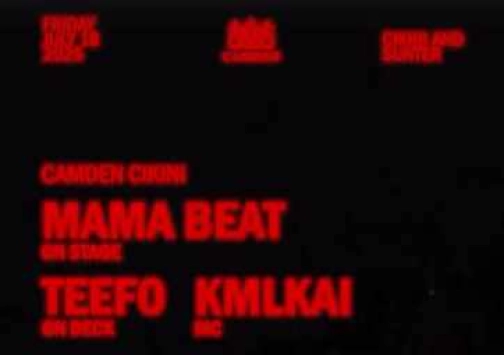 CAMDEN CIKINI JAKARTA - FRIDAY