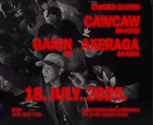 CAMDEN SUNTER JAKARTA - FRIDAY