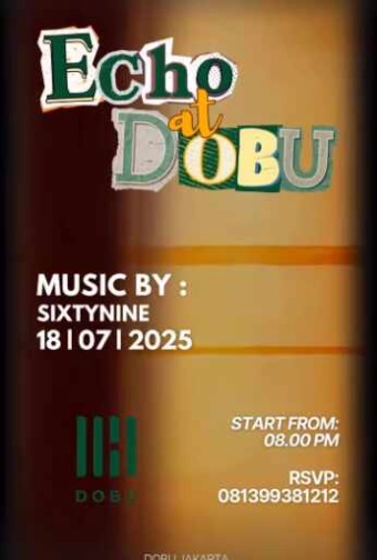 DOBU KUNINGANJAKARTA - FRIDAY