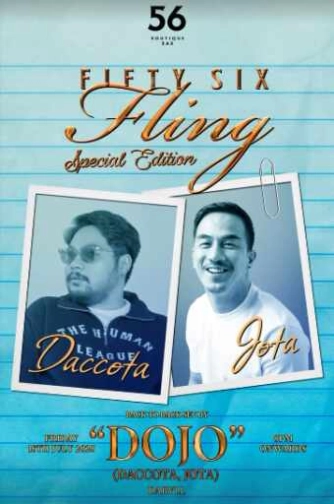 FIFTYSIX JAKARTA - FIFTYSIX FLING