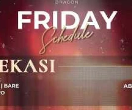 GOLD DRAGON BEKASI  FRIDAY
