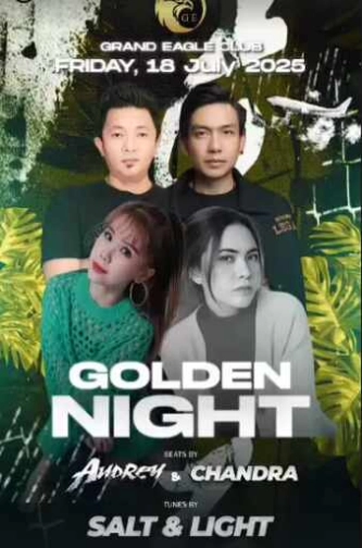 GRAND EAGLE CLUB PENJARINGAN JAKARTA - GOLDEN NIGHT