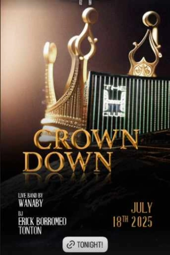 THE H CLUB SCBD JAKARTA - CROWN DOWN