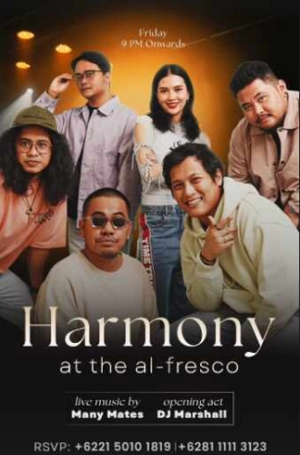 J SPARROW KUNINGAN JAKARTA - HARMONY AT THE AL FRESCO