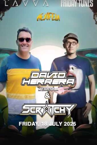 LAVVA SENAYAN JAKARTA - FRIDAY TUNES