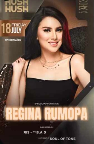 MANTRA PANTAI INDAH KAPUK - HUSH HUSH
