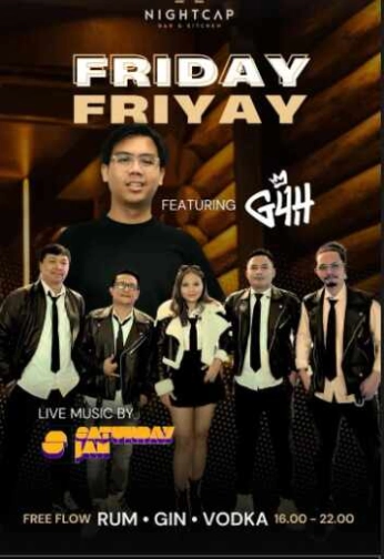 NIGHTCAP PURI JAKARTA - FRIDAY FRIYAY