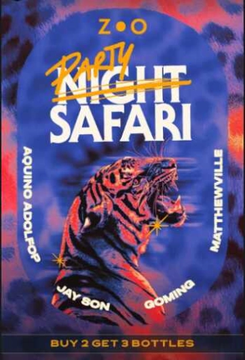 ZOO SCBD JAKARTA - PARTY SAFARI NIGHT