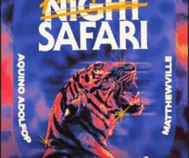 ZOO SCBD JAKARTA  PARTY SAFARI NIGHT