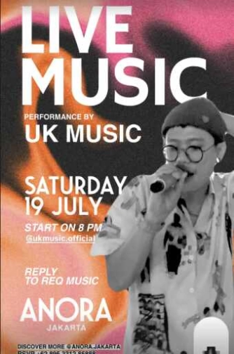 ANORA MATRAMAN JAKARTA - SATURDAY