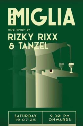 BAR MIGLIA SENOPATI JAKARTA - SATURDAY