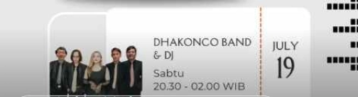 BONVOY LOUNGE KELAPA GADING JAKARTA - SATURDAY