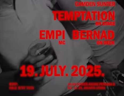 CAMDEN SUNTER JAKARTA - SATURDAY