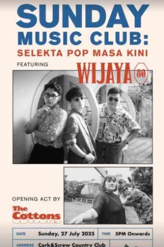 CORK & SCREW SENAYAN JAKARTA - SUNDAY MUSIC CLUB