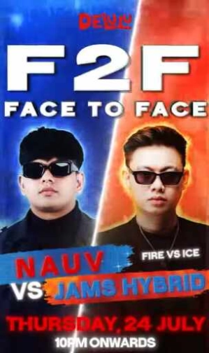 DELULU JAKARTA - FACE TO FACE