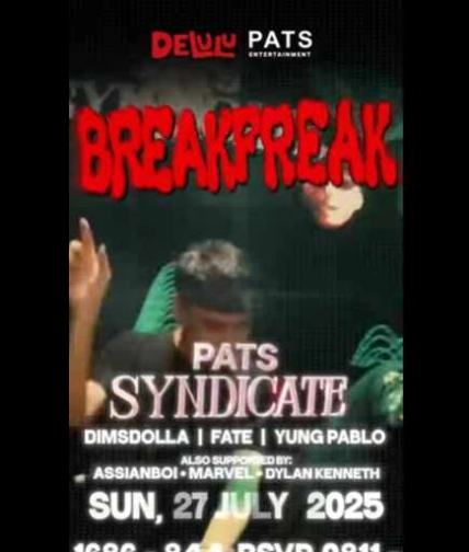 DELULU JAKARTA - BREAKFREAK