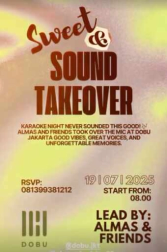 DOBU KUNINGAN JAKARTA - SOUND TAKEOVER