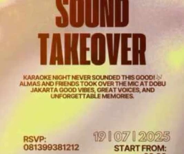 DOBU KUNINGAN JAKARTA  SOUND TAKEOVER