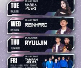 DREAM VILLE PANTAI INDAH KAPUK 2  SATURDAY