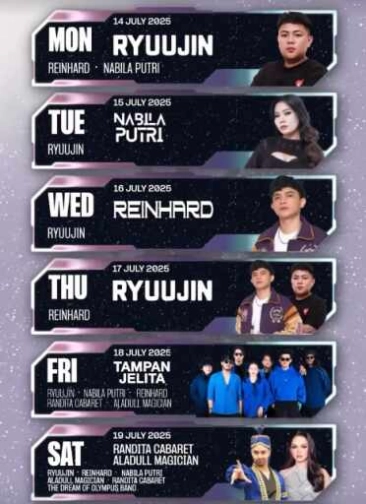 DREAM VILLE PANTAI INDAH KAPUK 2 - SATURDAY