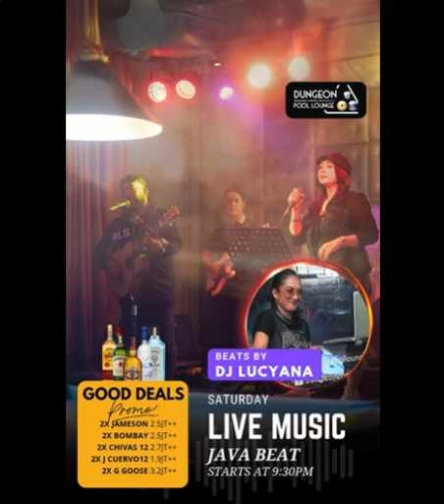 DUNGEON POOL LOUNGE KEMANG JAKARTA - SATURDAY