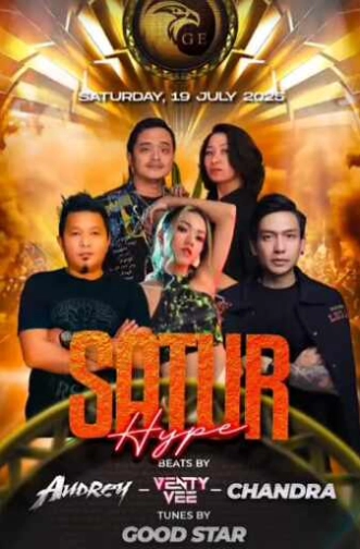 GRAND EAGLE CLUB PENJARINGAN JAKARTA - SATUR HYPE
