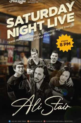 HOTLICKS GADING SERPONG - SATURDAY NIGHT LIVE