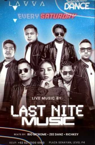 LAVVA SENAYAN JAKARTA - SATURDAY