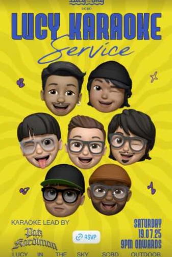 LUCY IN THE SKY SCBD JAKARTA - LUCY KARAOKE SERVICE
