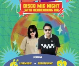 LUCY IN THE SKY SPARK SENAYAN JAKARTA  DISCO MIC NIGHT