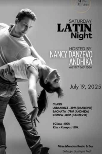 MISS MENDES RESTO KUNINGAN JAKARTA - LATIN NIGHT