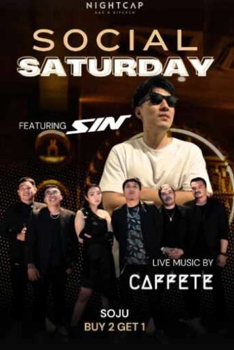 NIGHTCAP PURI JAKARTA - SOCIAL SATURDAY