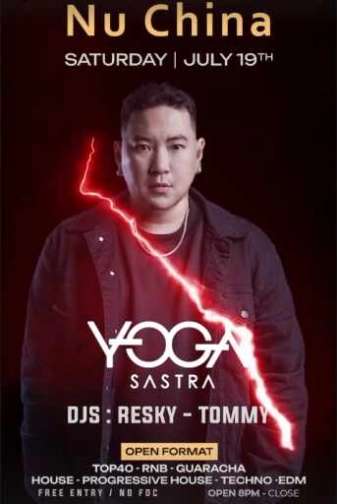 NU CHINA KEMANG JAKARTA - SATURDAY