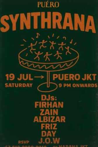PUERO SENOPATI JAKARTA - SYNTHRANA