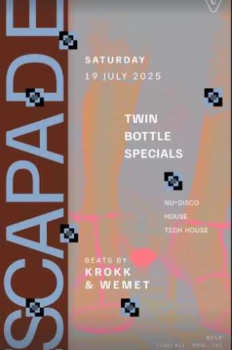 THE CONCIERGE BAR SCBD JAKARTA - ESCAPADE