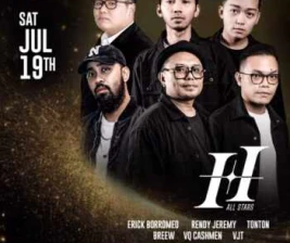 THE H CLUB SCBD JAKARTA  SATURDAY